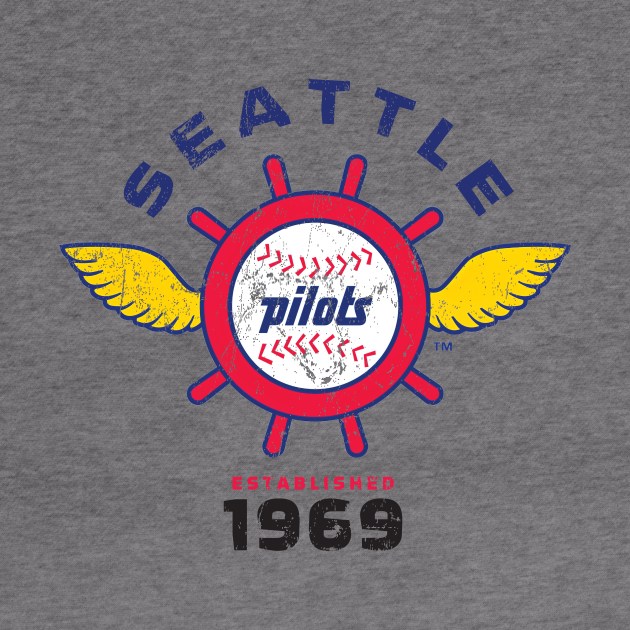 Seattle Pilots by MindsparkCreative